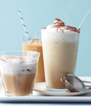 ICED CAPPUCCINO /LATTE